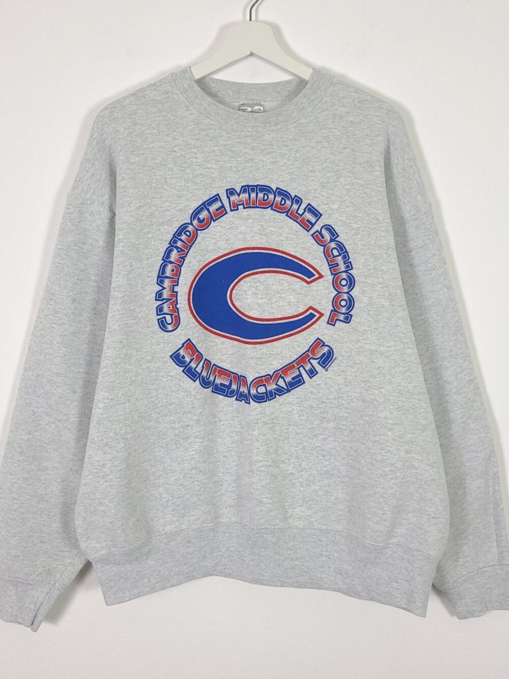 Vintage Crew Neck Sweatshirt